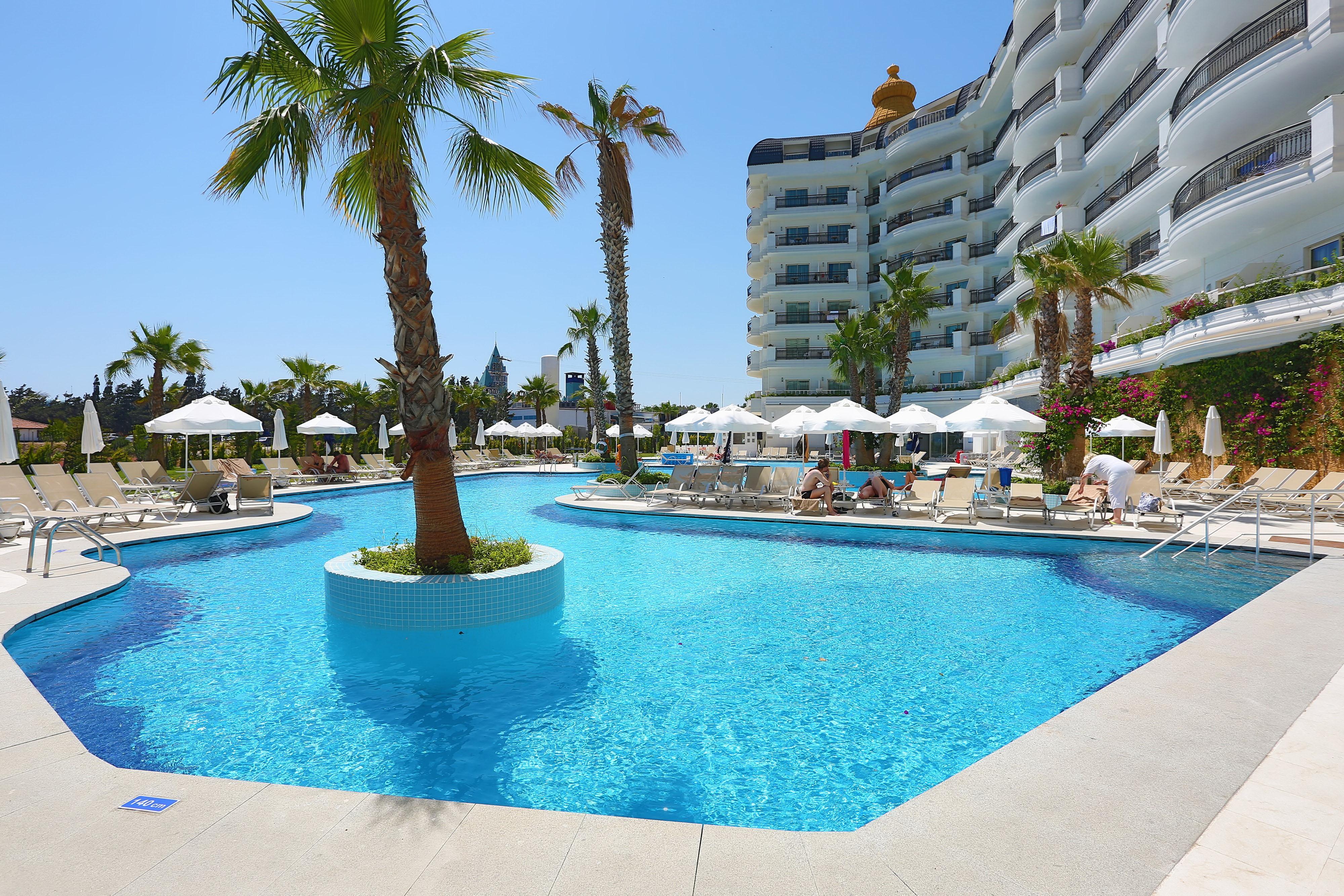Hotel Asteria Bloom Side (Adults Only) à Kizilagac  Extérieur photo